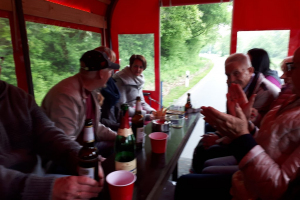 Maifeier Planwagenfahrt 01.05.2019